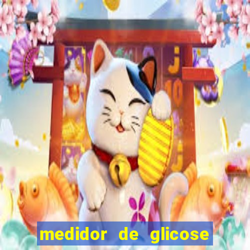 medidor de glicose que nao precisa furar o dedo